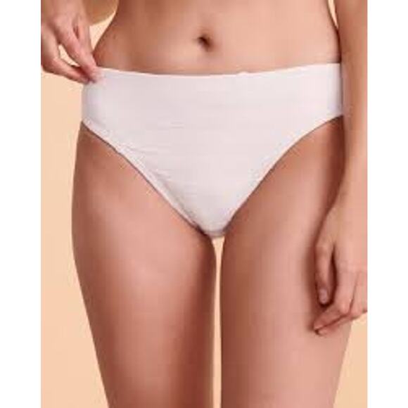 LA BLANCA White Linea Costa BIKINI BOTTOM ONLY Medium M / 8 NEW NWT LB2CE93 - Picture 5 of 13